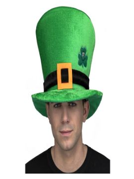 sombrero de duende irlandes