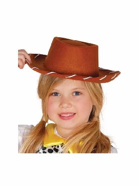 sombrero de vaquero fieltro infantil