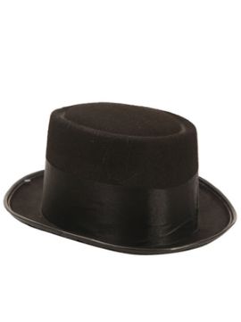 sombrero negro heisenberg breaking bad