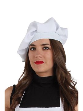 sombrero o gorra de cocinero