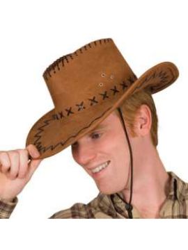 sombrero vaquero elroy marron