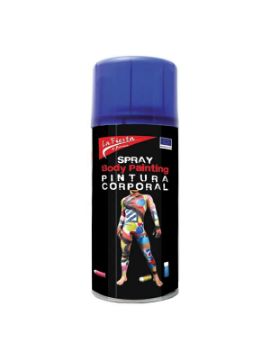 spray azul piel body paint 200ml