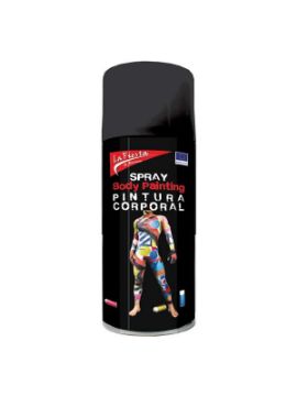 spray negro piel body paint 200ml