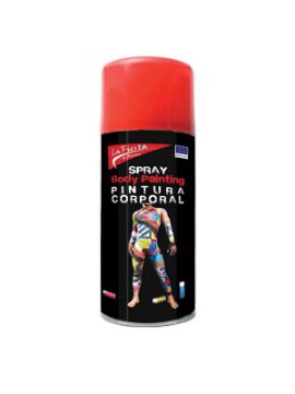 spray rojo piel body paint 200ml