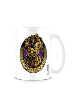 taza de thanos vengadores infinity war avengers marvel