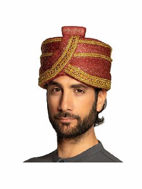 turbante de hindu adulto