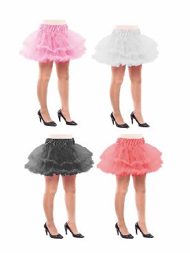 tutu para mujer varios colores 36 cm