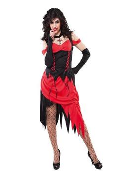disfraz de demonia sexy para mujer adulto