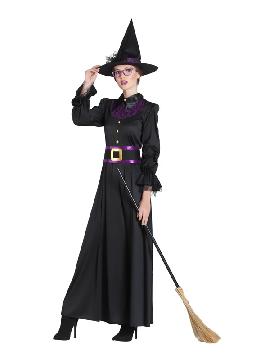 disfraz de bruja clasica mujer