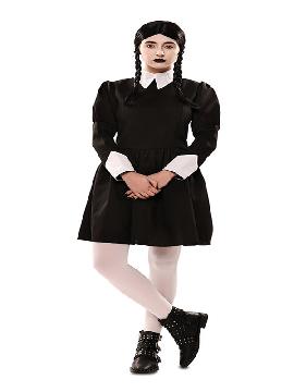 disfraz de miercoles para mujer