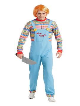 disfraz de muñeco diabolico chucky hombre